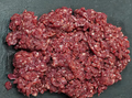 Venison mince